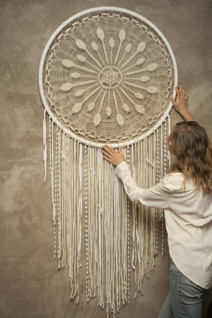 Lenyűgöző makramé dekorációk