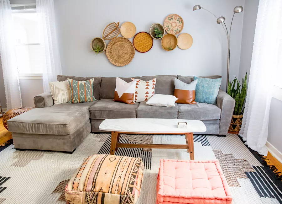 6 tuti módszer, amivel Boho Chic otthonod lehet