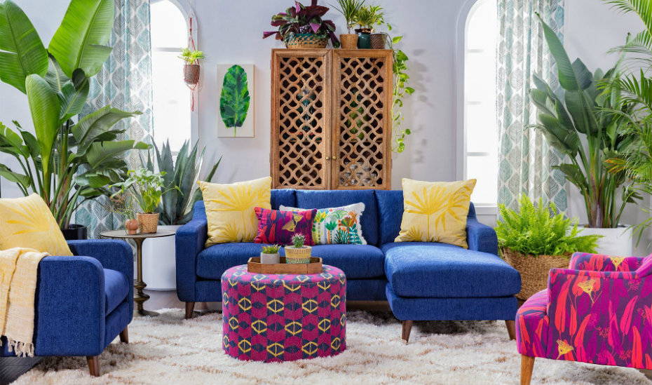 Száguld felénk a lakberendezés új üstököse: A Jungalow