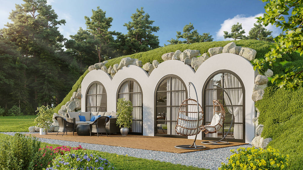 Ezért érdemes földházat építeni!