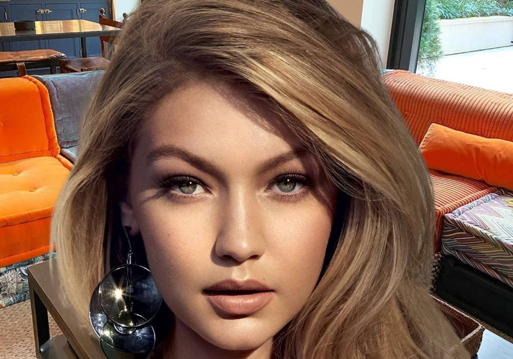 Less be Gigi Hadid szenvedélyesen bohém lakásába