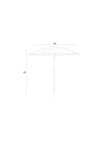 Sunbrella napernyő (marsala)