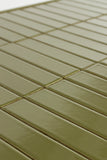 Tiles dohányzóasztal (zöld)