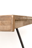 Suri asztal (barna), 200 x 90 cm