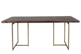 Class asztal (barna), 180 x 90 cm