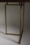 Class asztal (barna), 180 x 90 cm