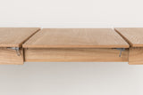Glimps asztal (tölgy), 120-162 x 80 cm