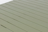 Vondel kerti asztal, 214 x 97 cm (zöld)