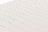 Vondel kerti asztal, 214 x 97 cm (agyag)