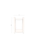 Navagio dohányzóasztal (zöld)