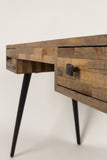 Leo íróasztal (teak)