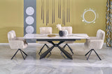 Oakleigh asztal (fehér), 180-230 x 90 cm
