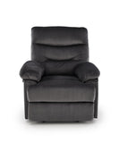 Musa relax fotel (fekete)