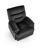 Musa relax fotel (fekete)