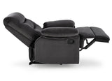 Musa relax fotel (fekete)