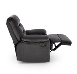 Musa relax fotel (fekete)