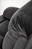Musa relax fotel (fekete)