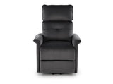 Josephine II relax fotel (fekete)