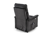 Josephine II relax fotel (fekete)