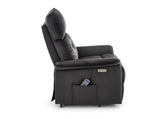 Josephine II relax fotel (fekete)