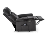 Josephine II relax fotel (fekete)