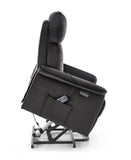 Josephine II relax fotel (fekete)