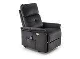 Josephine II relax fotel (fekete)