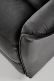 Josephine II relax fotel (fekete)