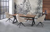 Alanda asztal, 200-350 x 100 cm