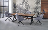 Alanda asztal, 200-350 x 100 cm