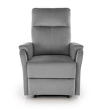 Durham relax fotel (szürke)