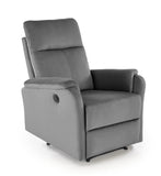 Durham relax fotel (szürke)