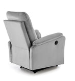 Durham relax fotel (szürke)