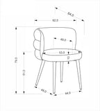 Baxter szék (bézs)