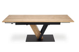 Aldis II asztal, 160-220 x 90 cm