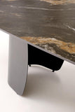 Abby asztal, 180-260 x 90 cm