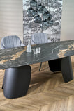 Abby asztal, 180-260 x 90 cm