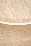 Genk dohányzóasztal (travertine)