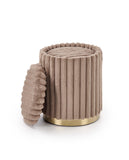 Eddy puff (cappucino)