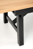 Aldiva asztal, 200-280 x 100 cm