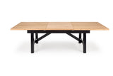 Aldiva asztal, 200-280 x 100 cm