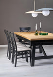 Aldiva asztal, 200-280 x 100 cm