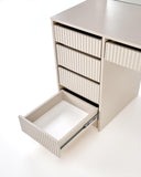 Aya 2 XL sminkasztal (kasmír)