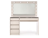 Aya 2 XL sminkasztal (kasmír)