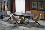 Alcuin asztal, 140-180 x 90 cm