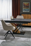 Alcuin asztal, 160-200 x 90 cm