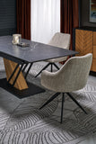 Alcuin asztal, 160-200 x 90 cm