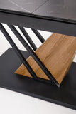 Alcuin asztal, 160-200 x 90 cm