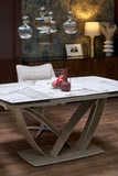 Nyla asztal, 160-240 x 90 cm