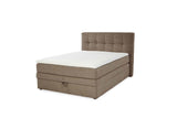 Brianna II ágy, taupe (140 cm)